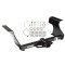 Trailer Tow Hitch For 09-13 Subaru Forester 2" Towing Receiver Class 3 NEW