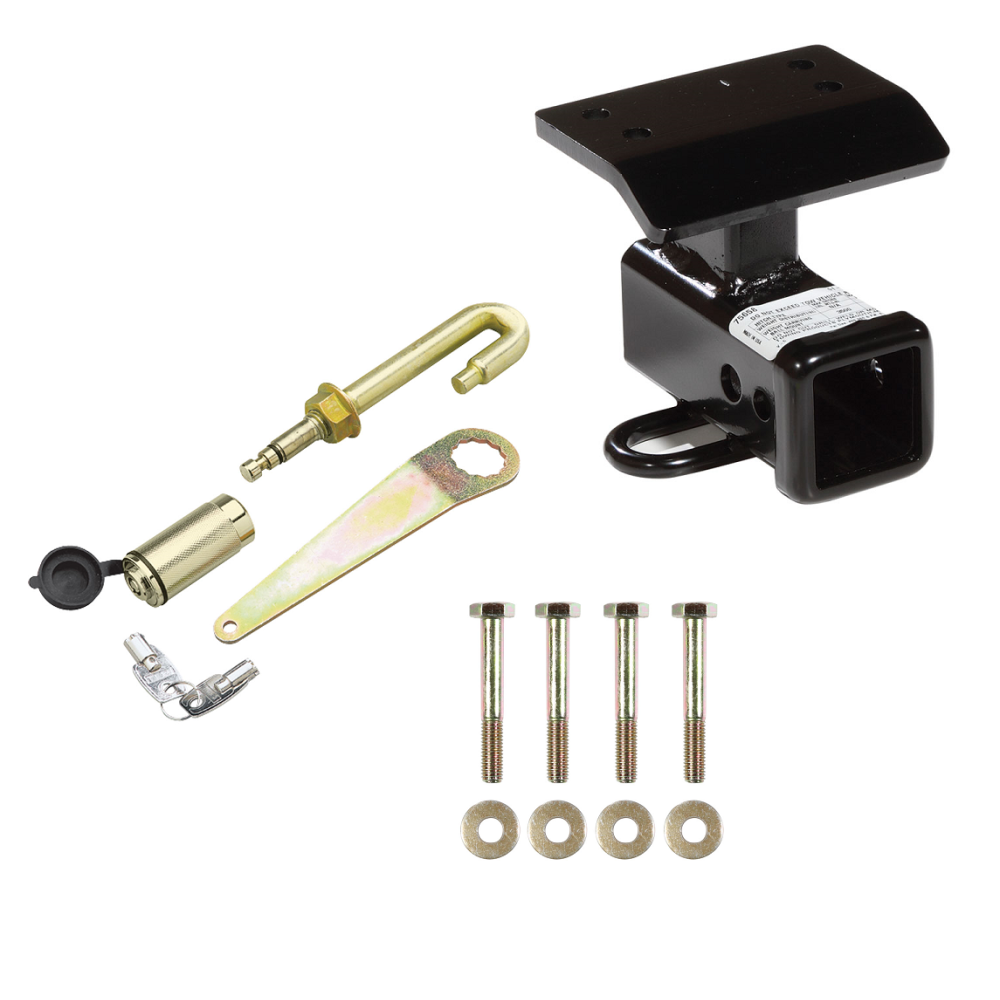 2015 vw tiguan trailer hitch