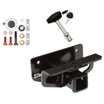 Trailer Tow Hitch For 03-18 Dodge Ram 1500 19-23 Classic 03-09 2500 3500 w/ Security Lock Pin Key