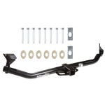 Trailer Tow Hitch For 09-16 Toyota Venza Platform Style 2 Bike Rack w/ Anti Rattle Hitch Lock