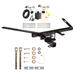 Trailer Tow Hitch For 10-19 Ford Taurus w/ Wiring Harness Kit