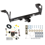 Trailer Tow Hitch For 10-17 Volvo XC60 w/ Wiring Harness Kit