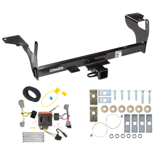 Trailer Tow Hitch For 10-17 Volvo XC60 w/ Wiring Harness Kit