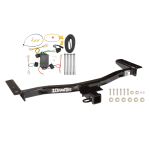 Trailer Tow Hitch For 10-12 Lexus RX350 Except F Sport w/ Wiring Harness Kit