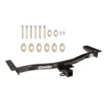 Trailer Tow Hitch For 10-15 Lexus RX350 Except F Sport 10-15 RX450h Platform Style 2 Bike Rack w/ Anti Rattle Hitch Lock