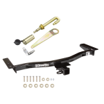 Trailer Tow Hitch For 10-15 Lexus RX350 Except F Sport 10-15 RX450h Class 3 2" Towing Receiver w/ J-Pin Anti-Rattle Lock