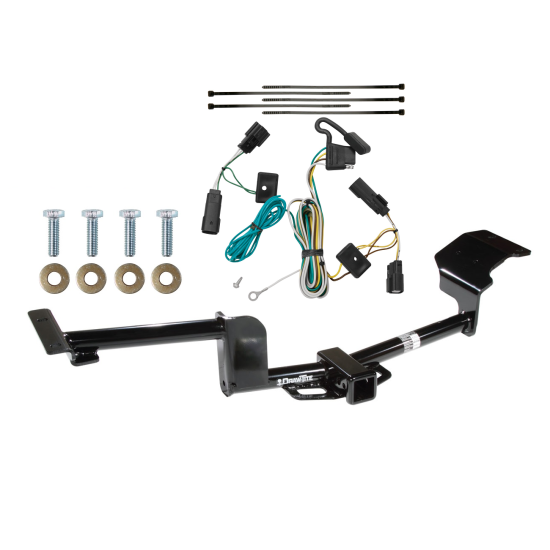 Trailer Tow Hitch For 09-20 Ford Flex w/ Wiring Harness Kit