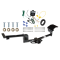 Trailer Tow Hitch For 10-20 Lincoln MKT w/ Wiring Harness Kit