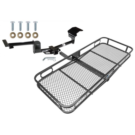 Trailer Tow Hitch For 09-20 Ford Flex Lincoln MKT Basket Cargo Carrier Platform w/ Hitch Pin