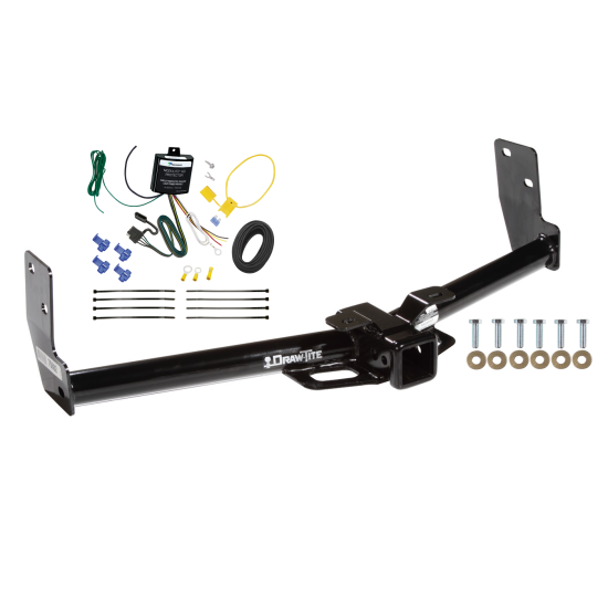 Trailer Tow Hitch For 10-16 Cadillac SRX w/ Wiring Harness Kit