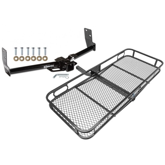 Trailer Tow Hitch For 10-16 Cadillac SRX Basket Cargo Carrier Platform w/ Hitch Pin