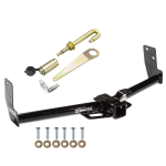 Trailer Tow Hitch For 10-16 Cadillac SRX All Models Class 3 2" Towing Receiver w/ J-Pin Anti-Rattle Lock