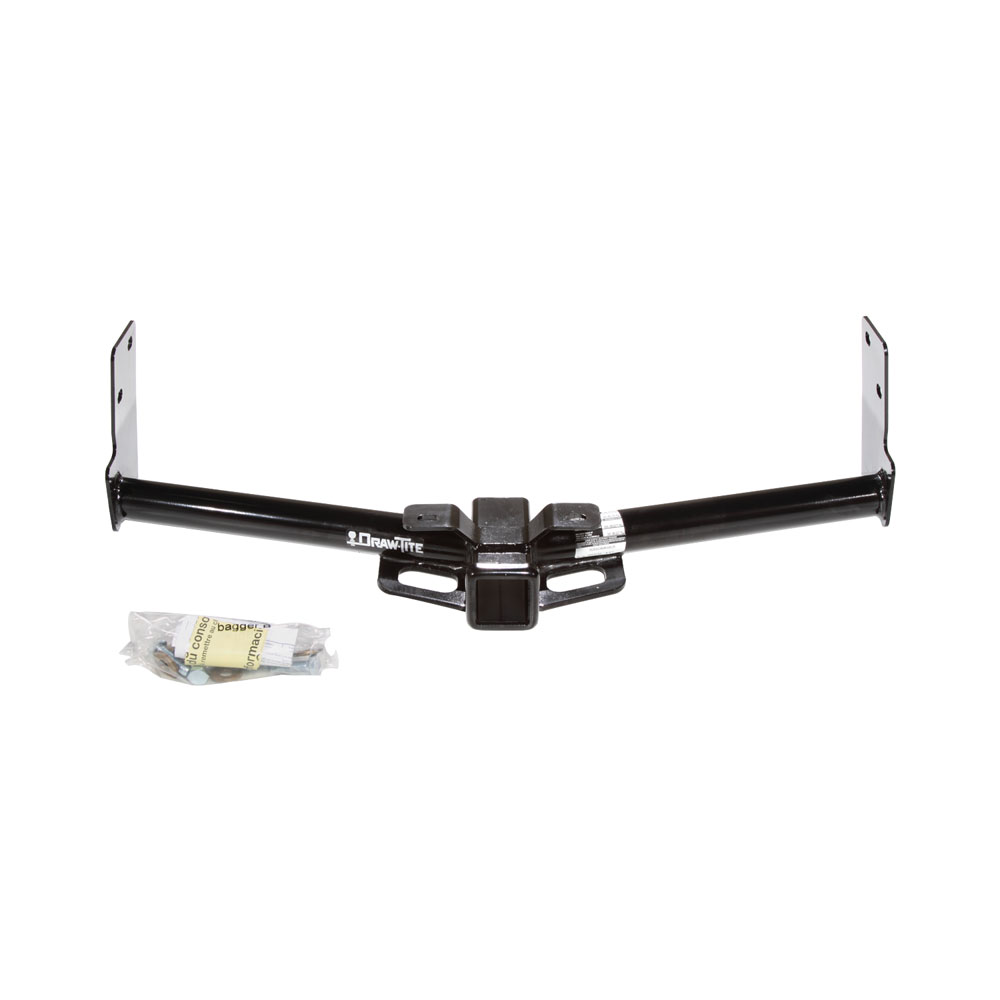 Trailer Tow Hitch For 10-16 Cadillac SRX All Models Class 3 2" Towing Receiver w/ J-Pin Anti-Rattle Lock