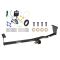 Trailer Tow Hitch For 11-13 KIA Sorento SX V6 without Factory Tow Package w/ Wiring Harness Kit