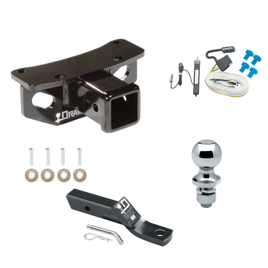 Trailer Tow Hitch For 10-21 Lexus GX460 Complete Package w/ Wiring and 1-7/8" Ball