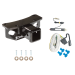 Trailer Tow Hitch For 10-21 Lexus GX460 w/ Wiring Harness Kit