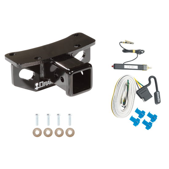 Trailer Tow Hitch For 10-21 Lexus GX460 w/ Wiring Harness Kit