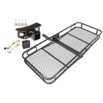 Trailer Tow Hitch For 10-22 Lexus GX460 Basket Cargo Carrier Platform Hitch Lock and Cover