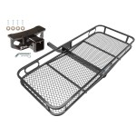 Trailer Tow Hitch For 10-22 Lexus GX460 Basket Cargo Carrier Platform w/ Hitch Pin