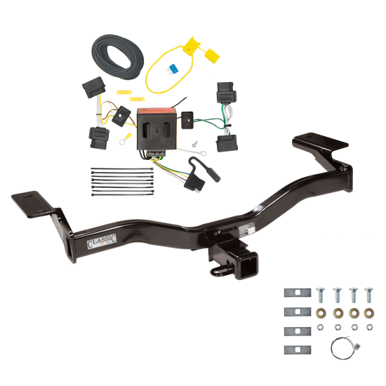 Trailer Tow Hitch For 09-10 Ford Edge Sport w/ Wiring Harness Kit