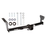 Trailer Tow Hitch For 08-15 Land Rover LR2 Platform Style 2 Bike Rack w/ Anti Rattle Hitch Lock