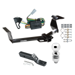 Trailer Tow Hitch For 02-06 Honda CR-V Complete Package w/ Wiring and 2" Ball