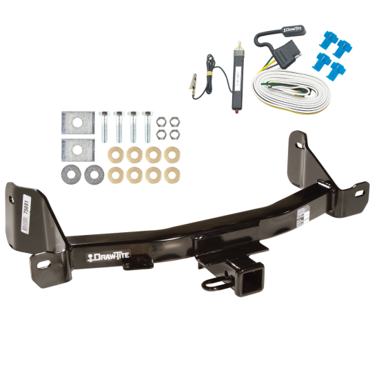 Trailer Tow Hitch For 09-14 Ford F-150 w/ Wiring Harness Kit