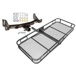 Trailer Tow Hitch For 09-14 Ford F-150 Basket Cargo Carrier Platform w/ Hitch Pin 