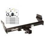 Trailer Hitch w/ Wiring For 14-21 Jeep Grand Cherokee 22-23 WK Class 3 2" Tow Receiver Tekonsha