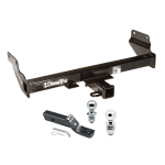 Trailer Tow Hitch For 11-21 Jeep Grand Cherokee 22-23 WK Receiver w/ 1-7/8" and 2" Ball