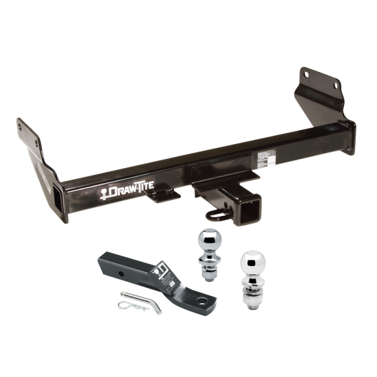 Trailer Tow Hitch For 11-21 Jeep Grand Cherokee 22-23 WK Receiver w/ 1-7/8" and 2" Ball