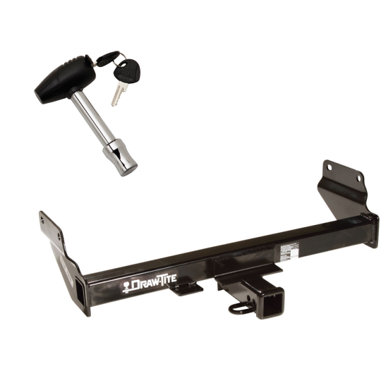 Trailer Tow Hitch For 11-21 Jeep Grand Cherokee 22-23 WK w/ Security Lock Pin Key