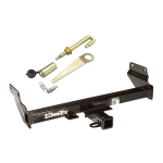 Trailer Tow Hitch For 11-21 Jeep Grand Cherokee 22-23 WK Class 3 2" Towing Receiver w/ J-Pin Anti-Rattle Lock