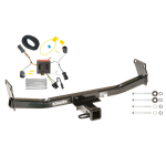 Trailer Tow Hitch For 11-17 Jeep Compass w/ Wiring Harness Kit