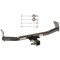 Trailer Tow Hitch For 07-17 Jeep Compass Jeep Patriot Platform Style 2 Bike Rack