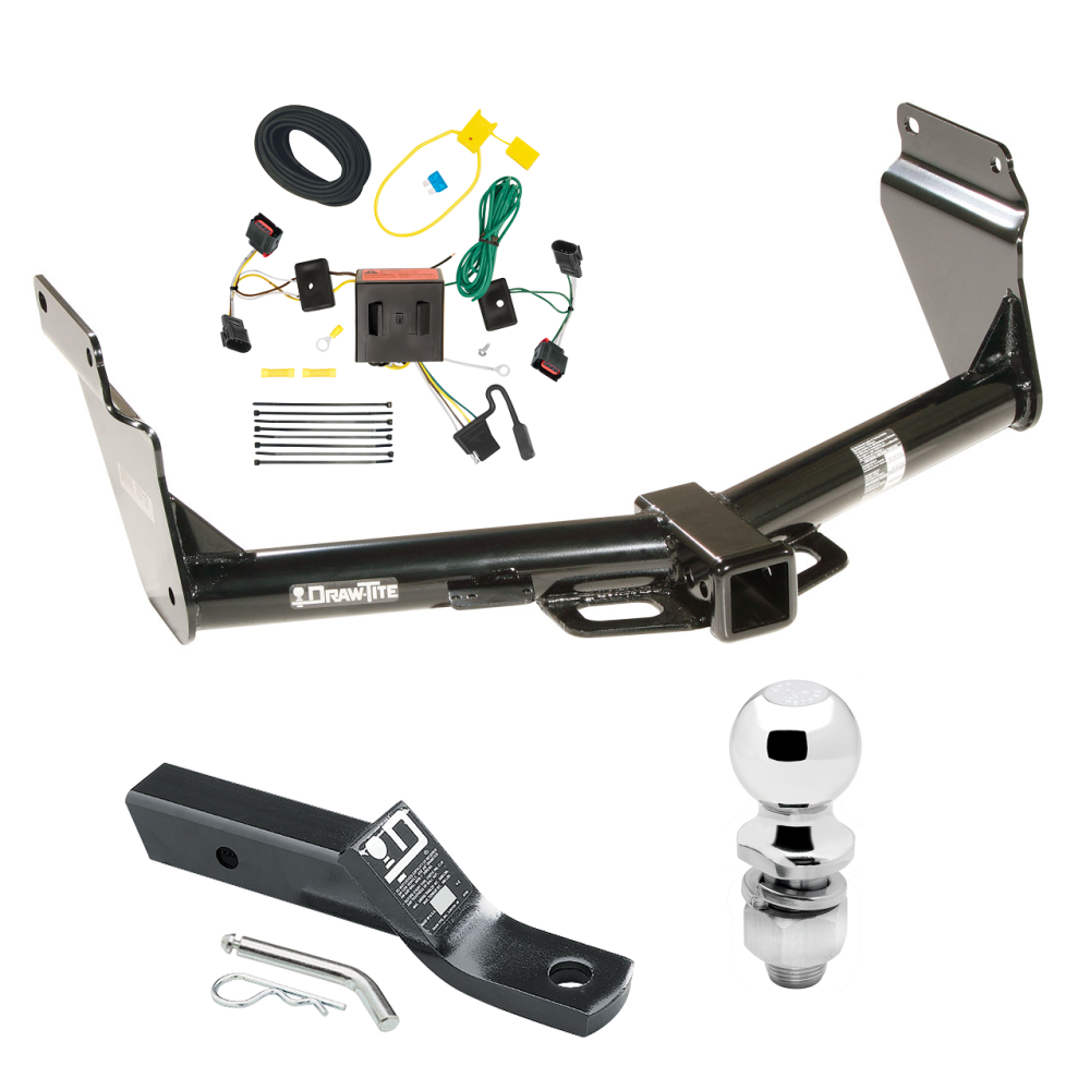 Trailer Tow Hitch For 11-13 Dodge Durango Complete Package ...