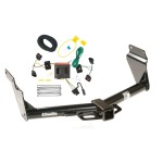 Trailer Tow Hitch For 11-13 Dodge Durango w/ Wiring Harness Kit