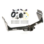 Trailer Tow Hitch For 14-24 Dodge Durango w/ Wiring Harness Kit