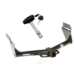 Trailer Tow Hitch For 11-24 Dodge Durango 14-21 Jeep Grand Cherokee EcoDiesel w/ Security Lock Pin Key