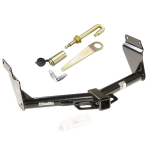 Trailer Tow Hitch For 11-24 Dodge Durango 14-21 Jeep Grand Cherokee EcoDiesel Receiver w/ J-Pin Anti-Rattle Lock