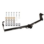 Trailer Tow Hitch For 11-17 Nissan Quest Platform Style 2 Bike Rack w/ Anti Rattle Hitch Lock