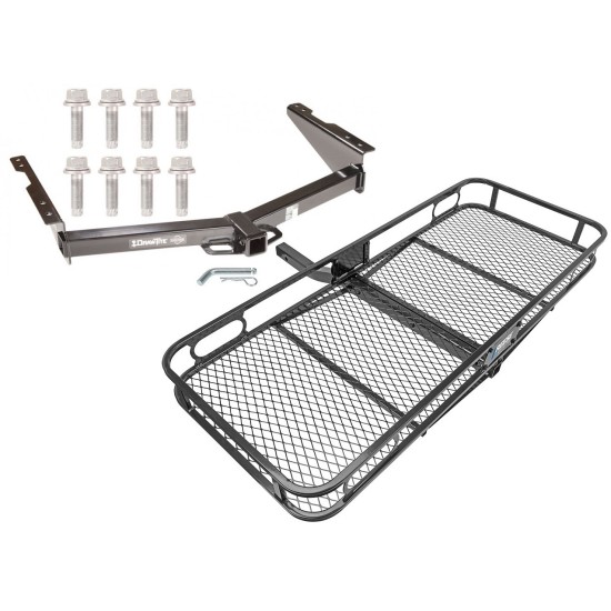 Trailer Hitch For 12-22 Nissan NV1500 NV2500 NV3500 Basket Cargo Carrier Platform w/ Hitch Pin