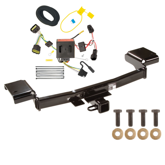 Trailer Tow Hitch For 11-16 KIA Sportage w/ Wiring Harness Kit