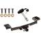 Trailer Tow Hitch For 10-15 Hyundai Tucson 11-16 Kia Sportage w/ Security Lock Pin Key