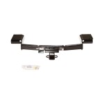 Trailer Tow Hitch For 10-15 Hyundai Tucson 11-16 Kia Sportage Basket Cargo Carrier Platform Hitch Lock and Cover
