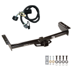 Trailer Tow Hitch For 00-06 Chevy GMC Tahoe Yukon XL Denali Suburban Escalade Avalanche 1500 2500 w/ Wiring Harness Kit