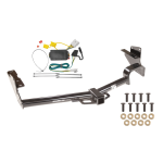 Trailer Tow Hitch For 08-13 Toyota Highlander w/ Wiring Harness Kit