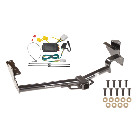 Trailer Tow Hitch For 08-13 Toyota Highlander w/ Wiring Harness Kit