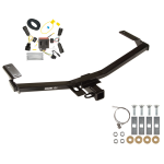 Trailer Tow Hitch For 11-14 Ford Edge Sport w/ Wiring Harness Kit