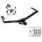 Trailer Tow Hitch For 11-14 Ford Edge Sport w/ Wiring Harness Kit